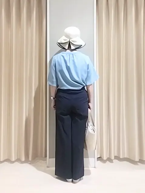 ANY SIS 岡本 コーディネート画像