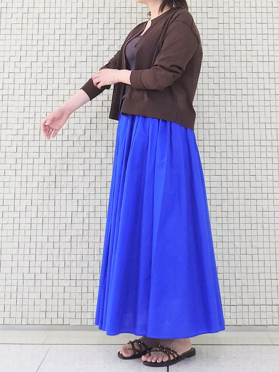 UNFILO 八坂 コーディネート画像