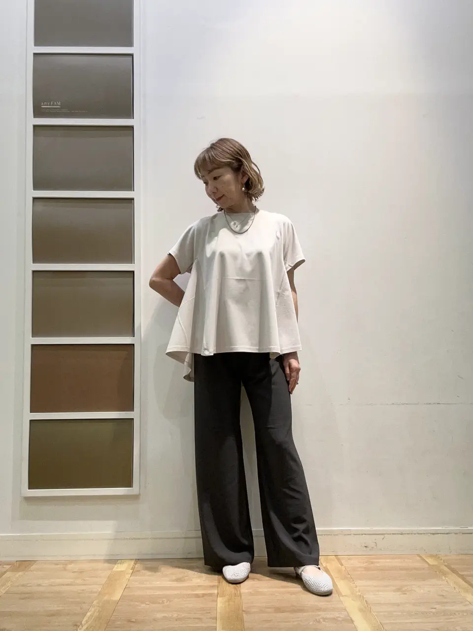 UNFILO スタッフ コーディネート画像