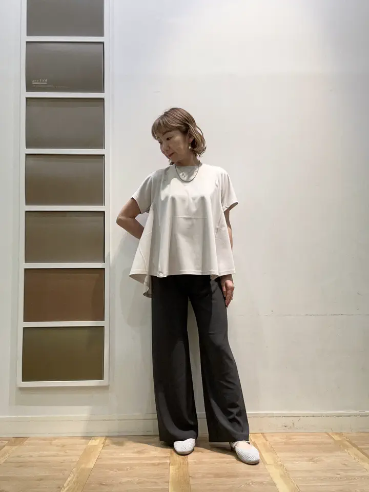 UNFILO スタッフ コーディネート画像
