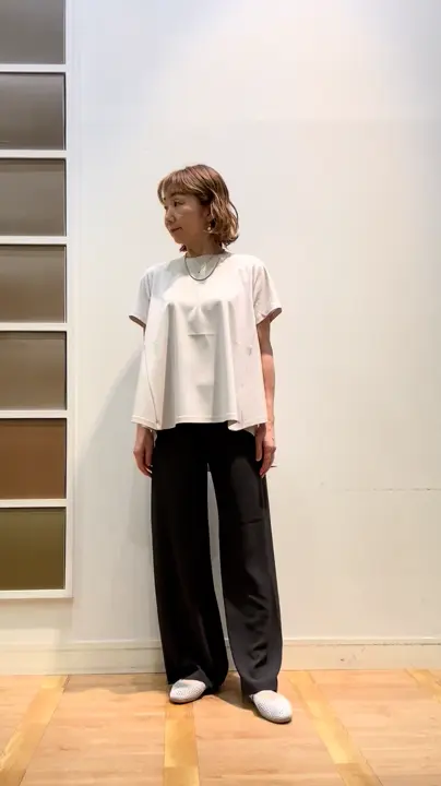 UNFILO スタッフ コーディネート画像