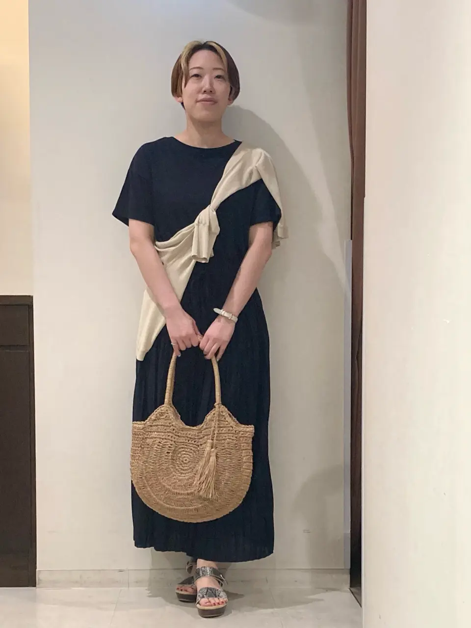 ANY 河本 コーディネート画像