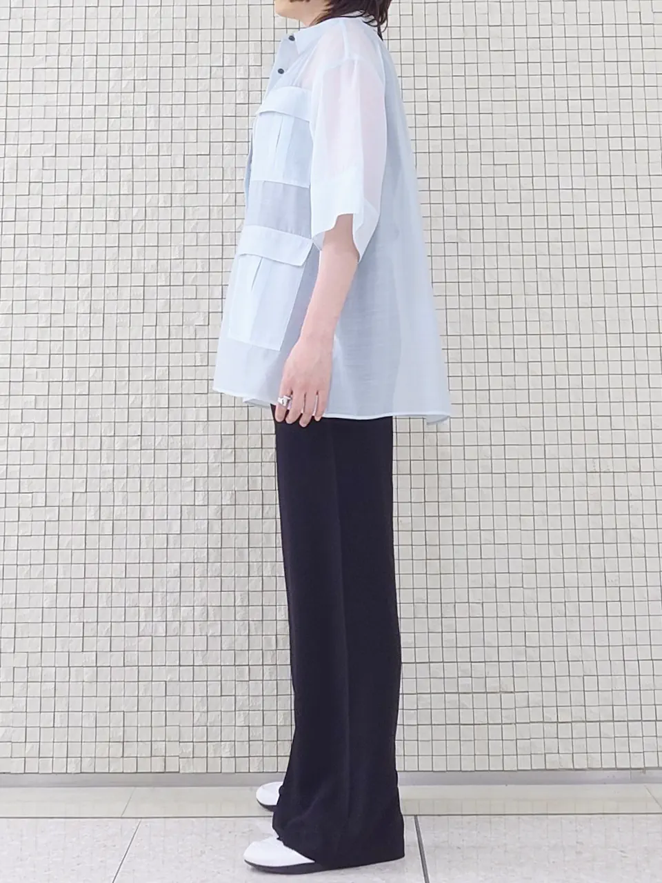 UNFILO 八坂 コーディネート画像