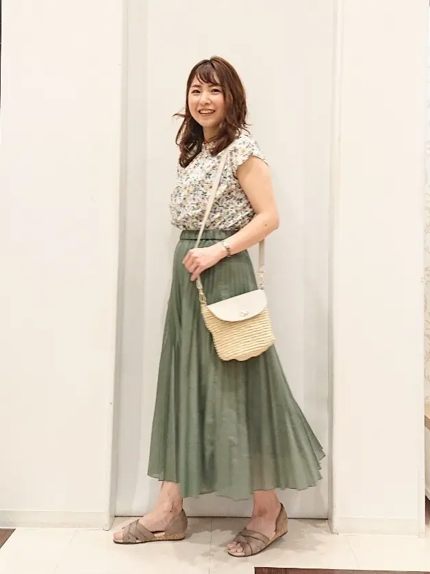 ANY 横田 コーディネート画像