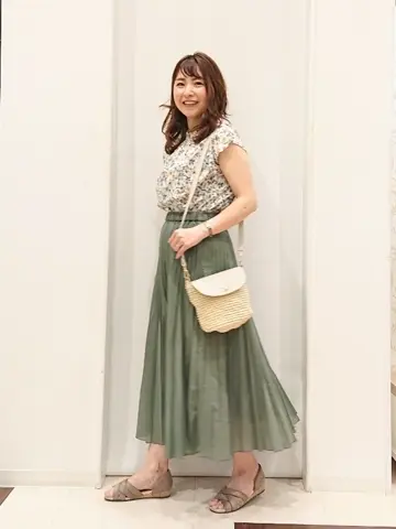 ANY 横田 コーディネート画像