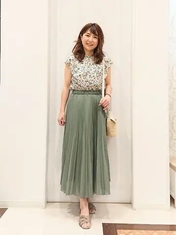 ANY 横田 コーディネート画像