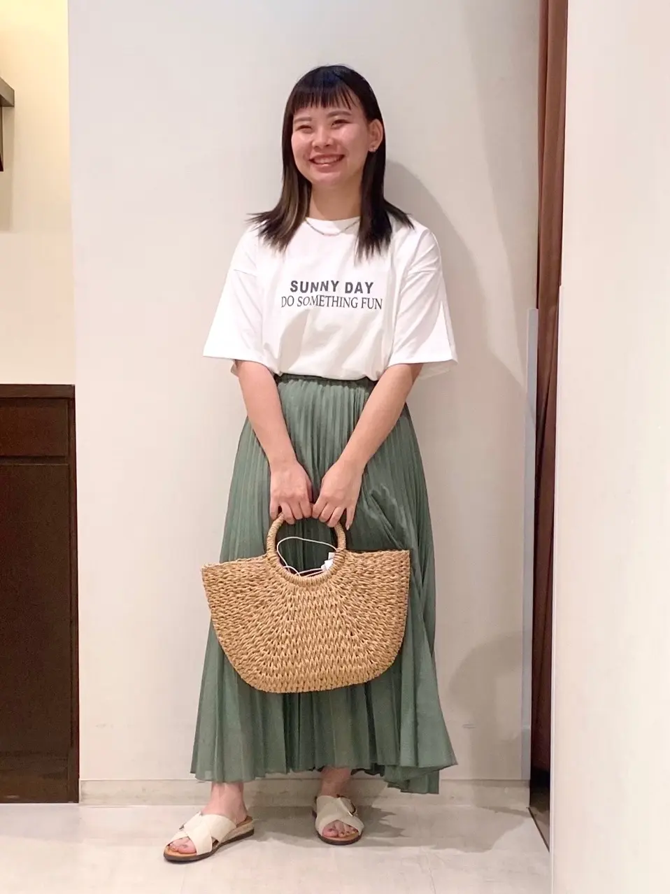 ANY M コーディネート画像