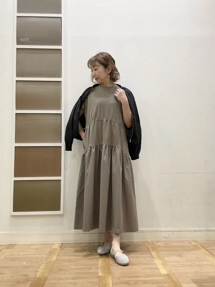 UNFILO スタッフ コーディネート画像