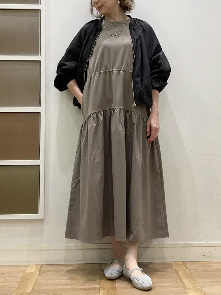 UNFILO スタッフ コーディネート画像
