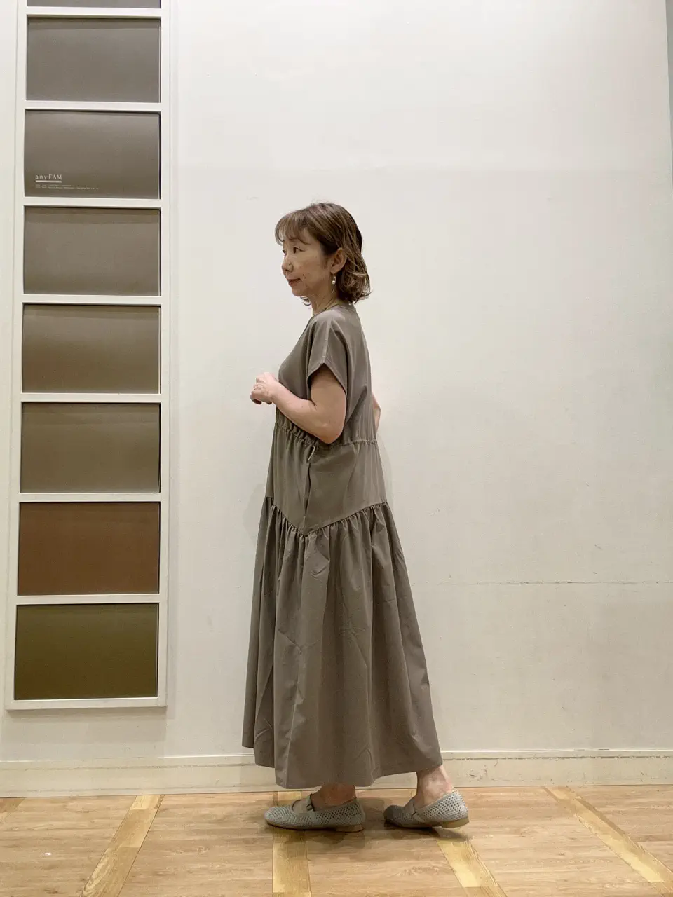 UNFILO スタッフ コーディネート画像