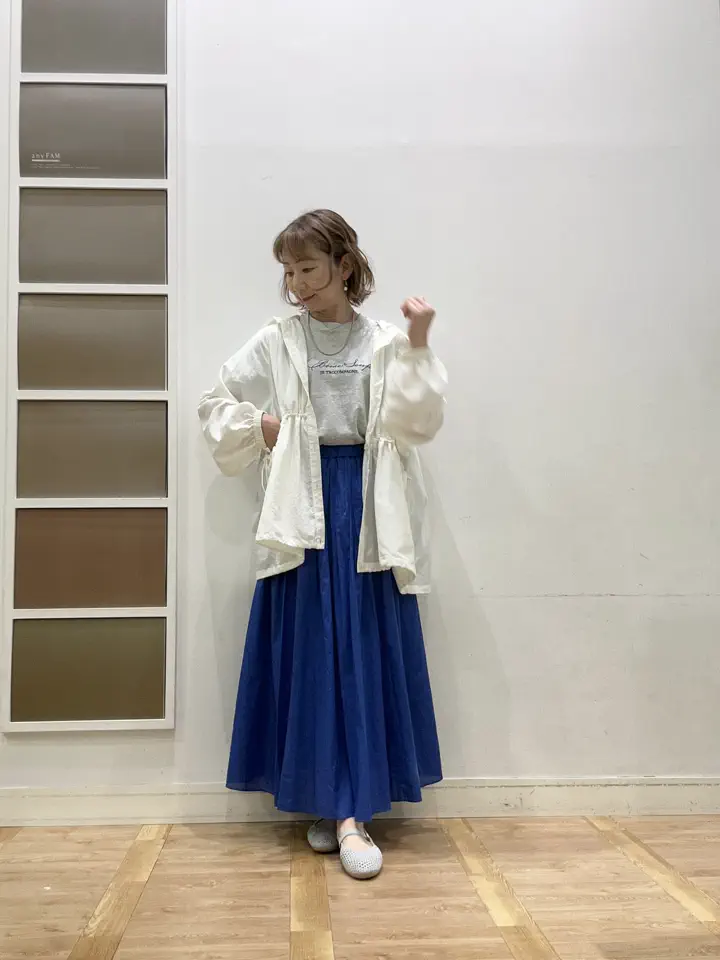 UNFILO スタッフ コーディネート画像