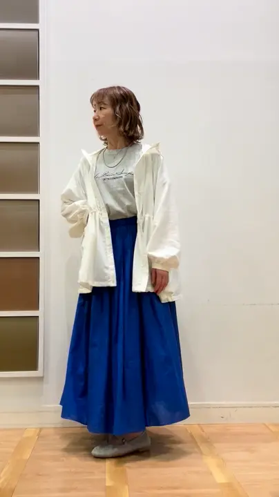 UNFILO スタッフ コーディネート画像
