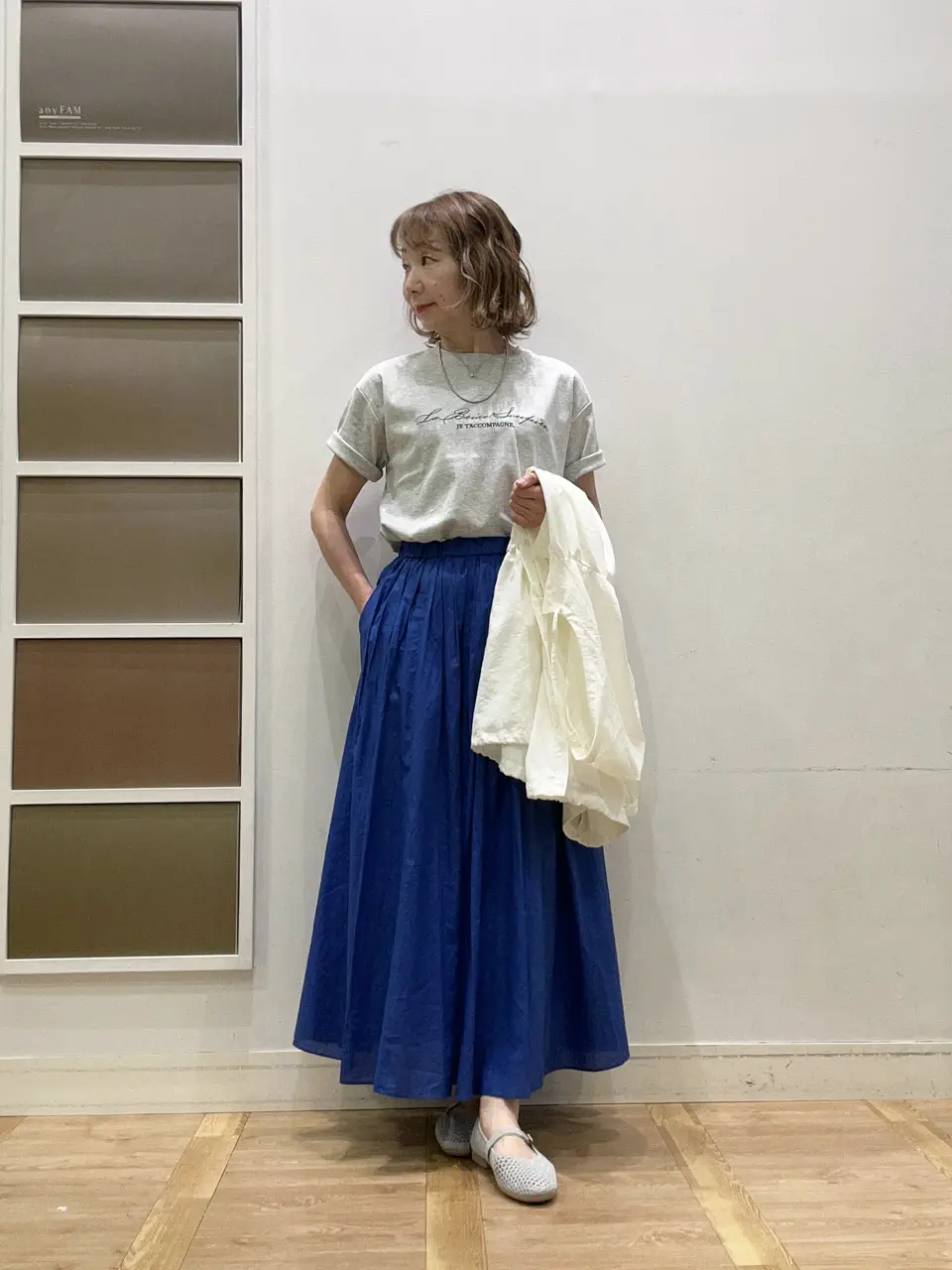 UNFILO スタッフ コーディネート画像