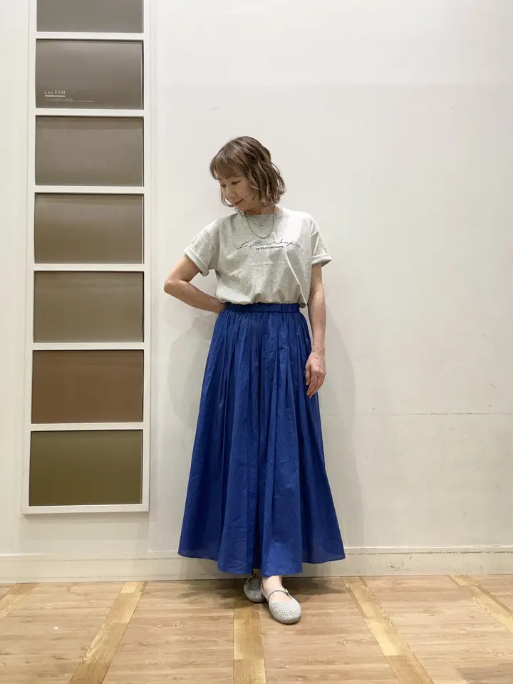 UNFILO スタッフ コーディネート画像