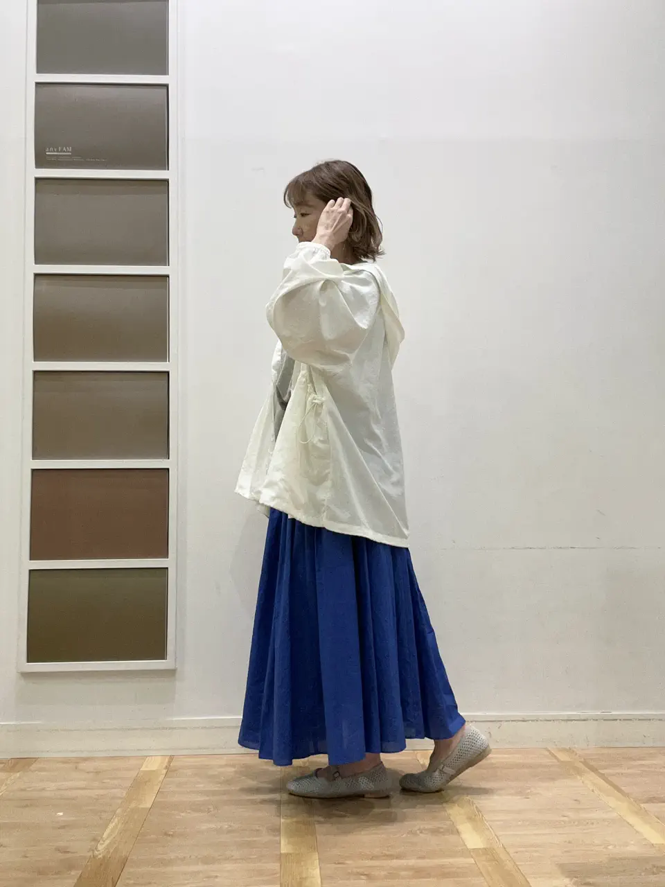 UNFILO スタッフ コーディネート画像