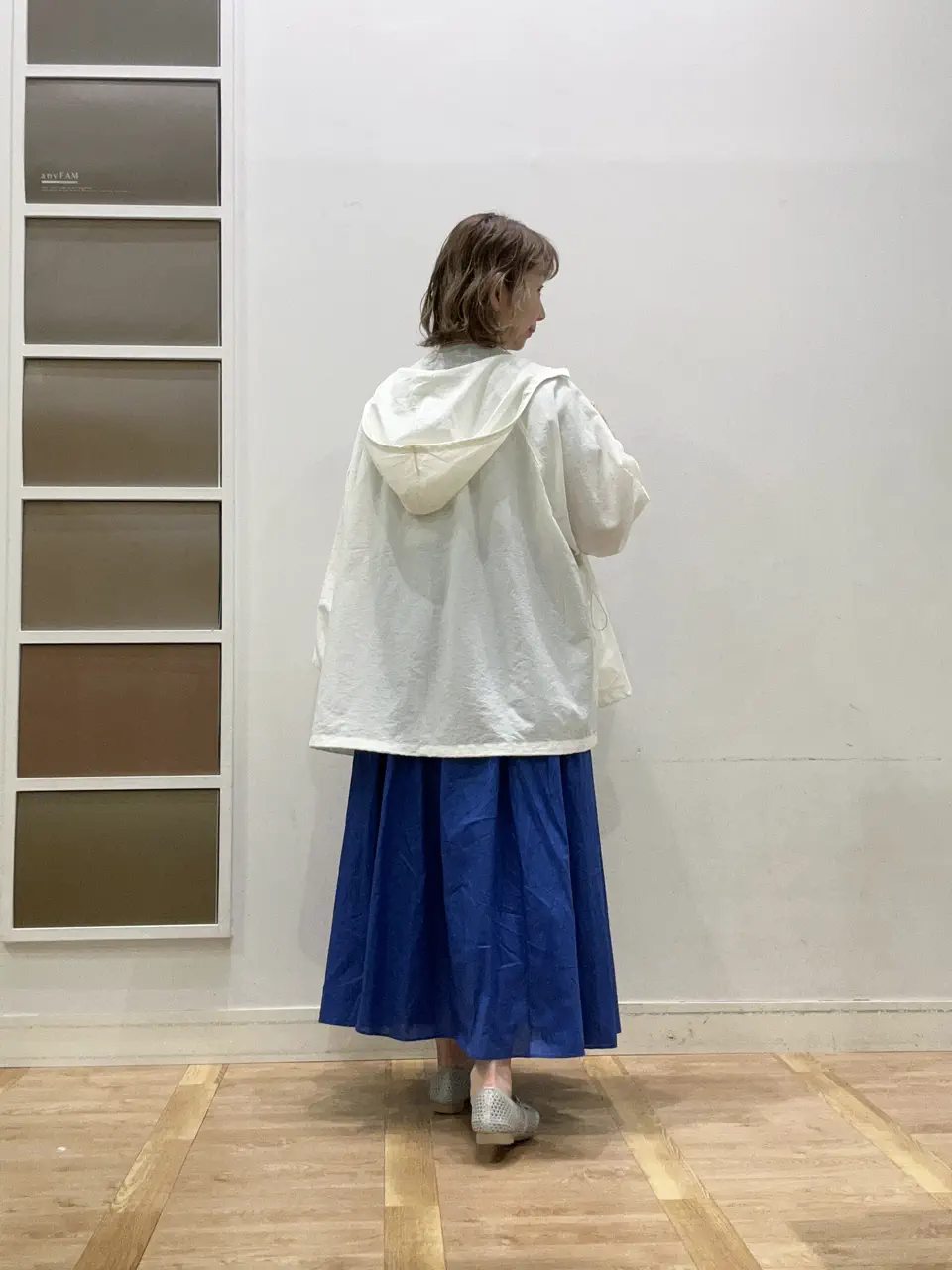 UNFILO スタッフ コーディネート画像