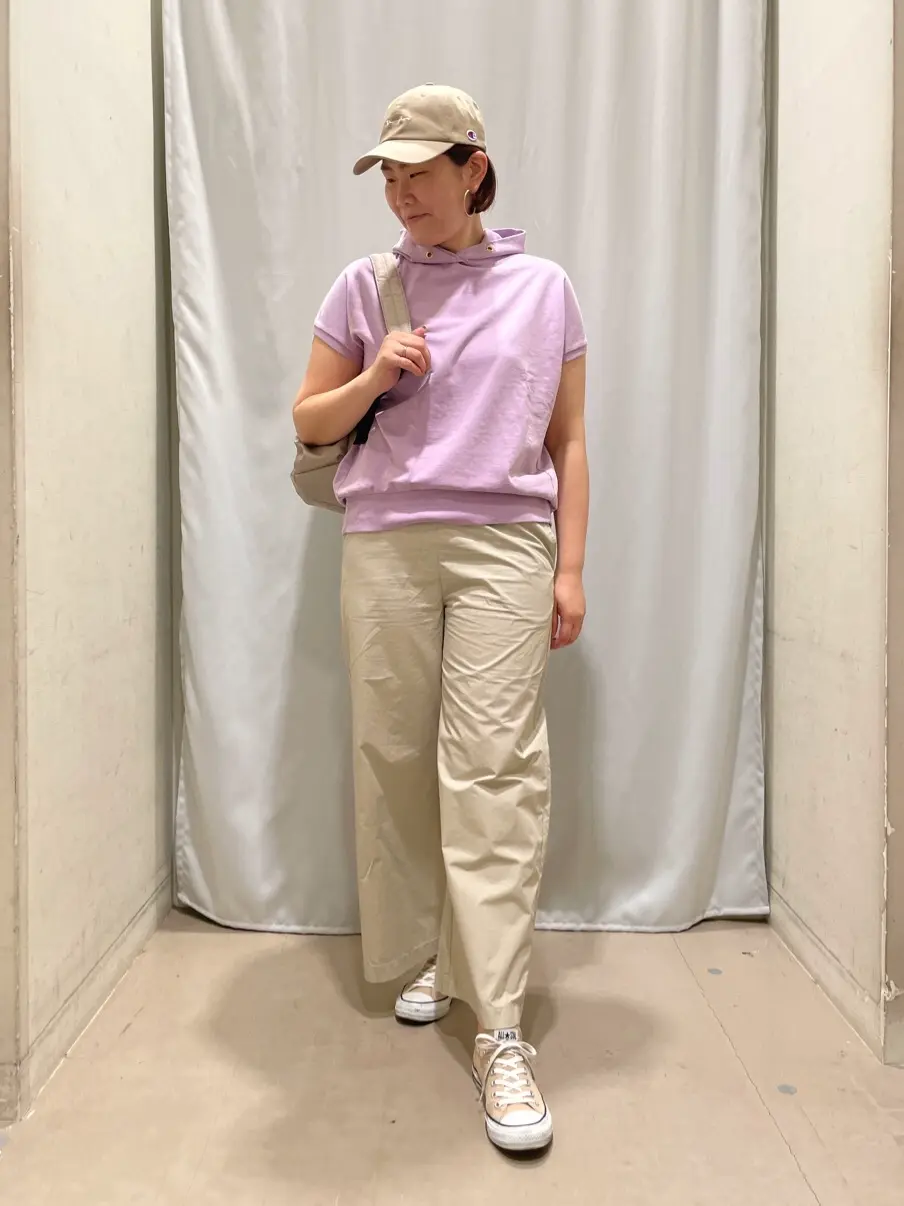 ANY 林 コーディネート画像