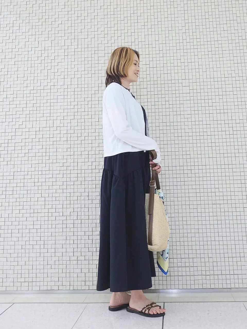 UNFILO 八坂 コーディネート画像