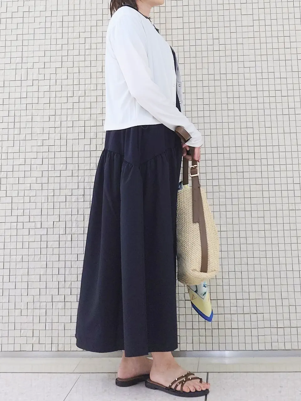 UNFILO 八坂 コーディネート画像