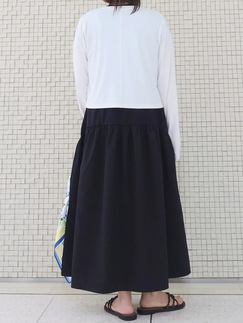 UNFILO 八坂 コーディネート画像