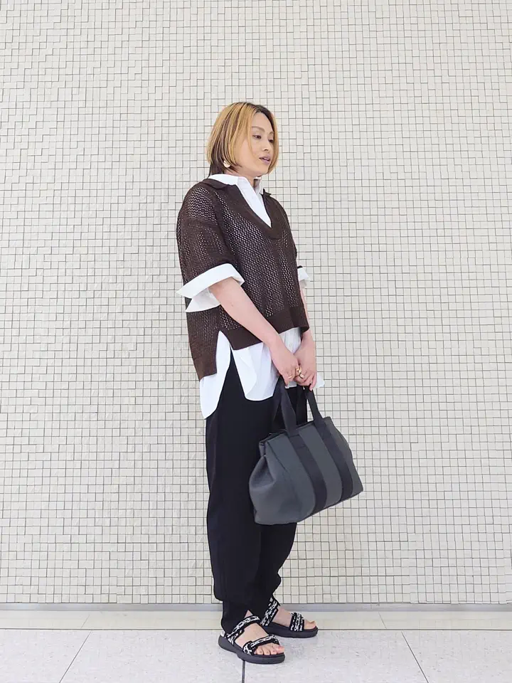 UNFILO 八坂 コーディネート画像