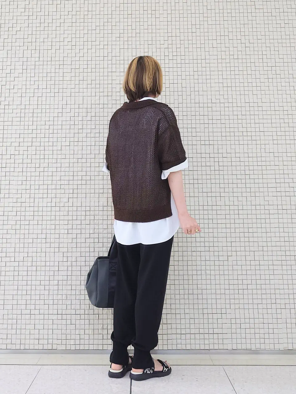 UNFILO 八坂 コーディネート画像