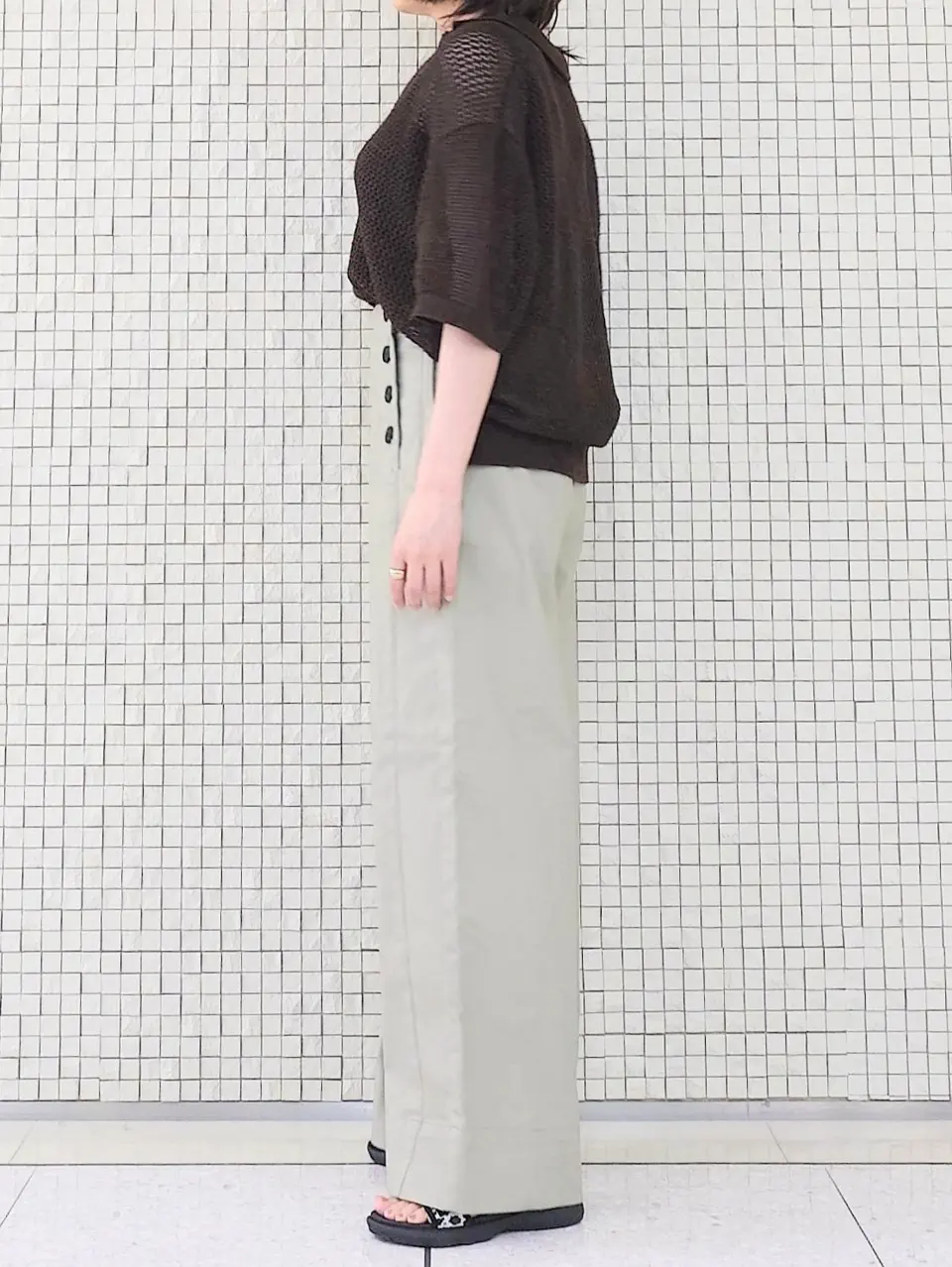 UNFILO 八坂 コーディネート画像