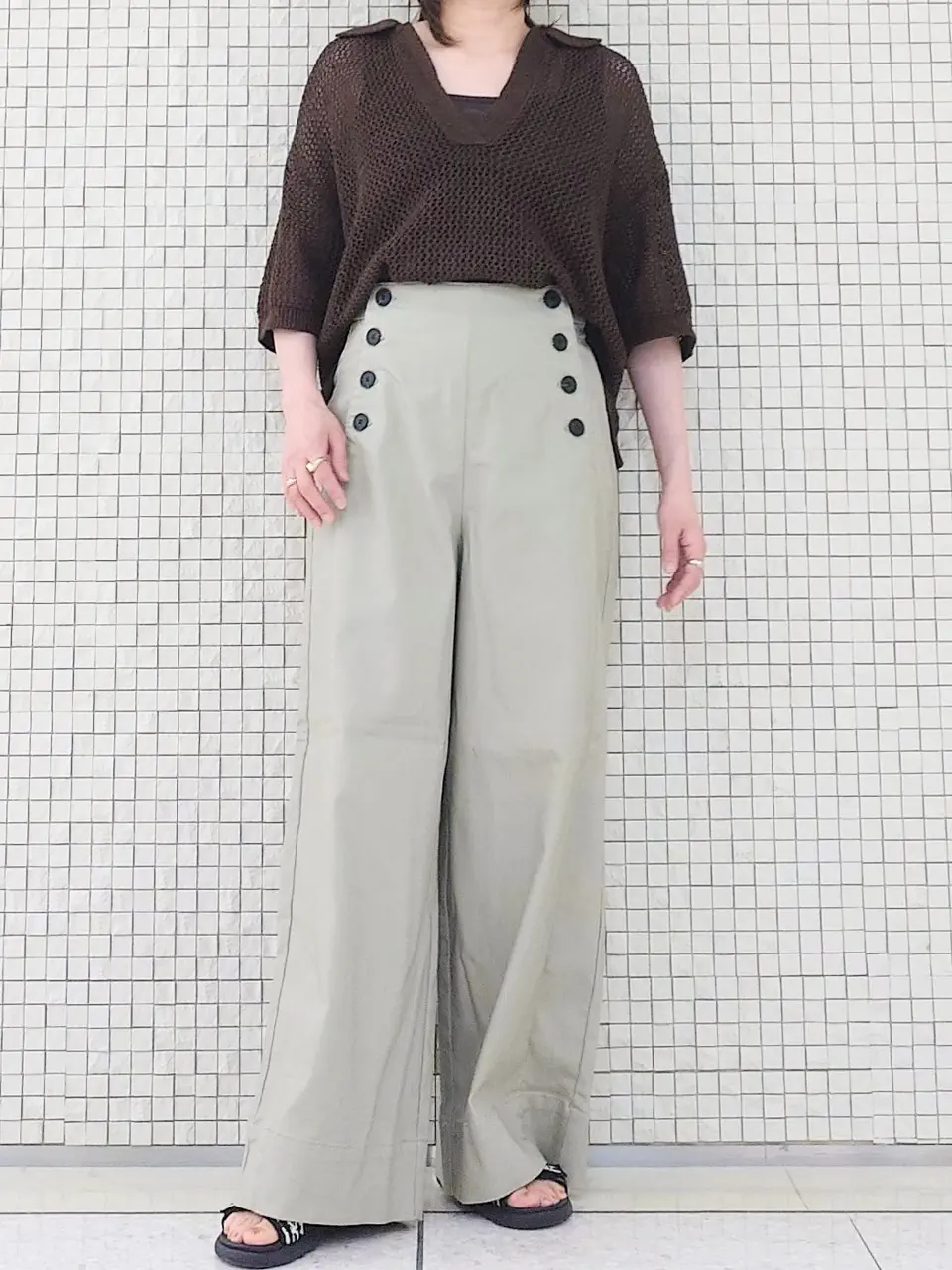 UNFILO 八坂 コーディネート画像