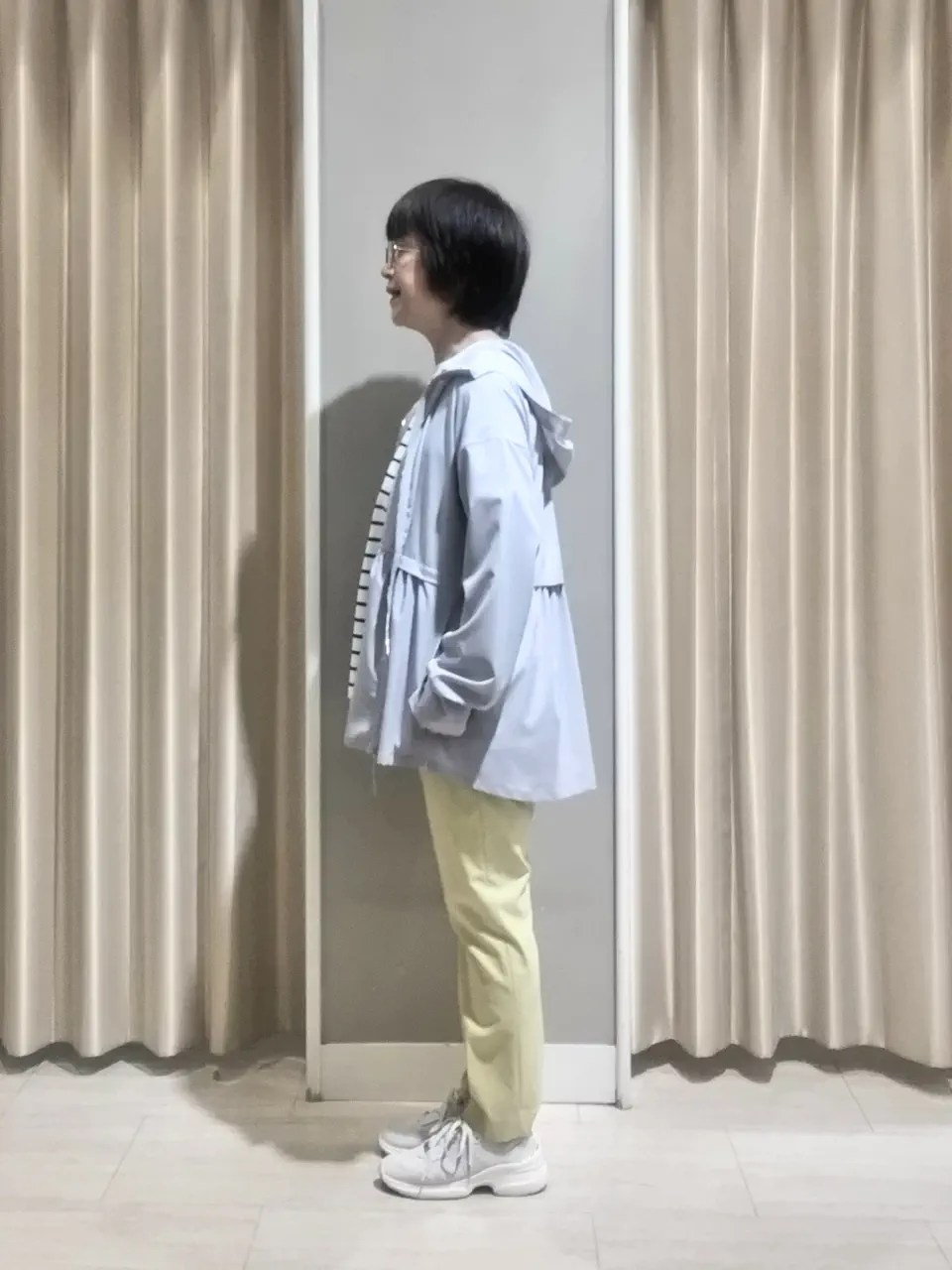 ANY 岡本 コーディネート画像