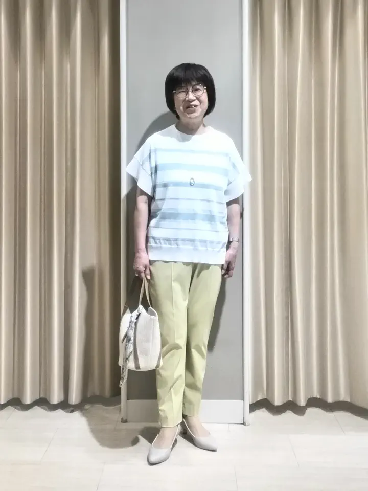 ANY SIS 岡本 コーディネート画像