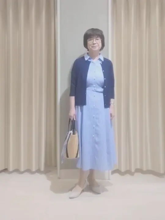 ANY SIS 岡本 コーディネート画像
