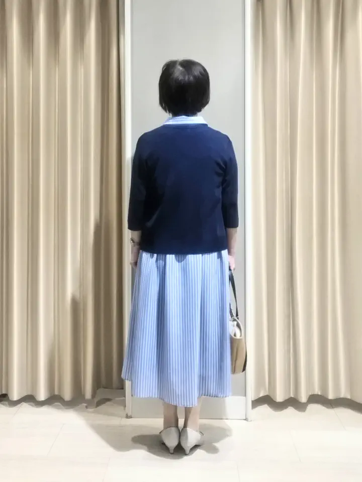 ANY SIS 岡本 コーディネート画像
