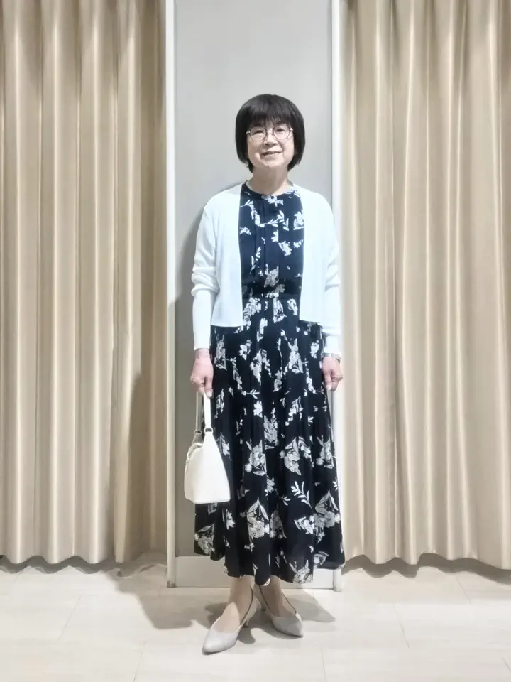ANY SIS 岡本 コーディネート画像