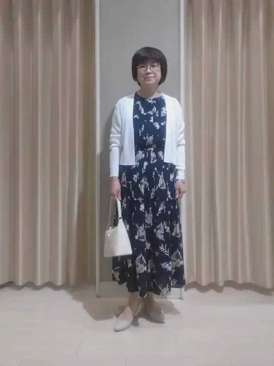 ANY SIS 岡本 コーディネート画像