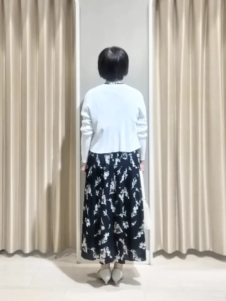 ANY SIS 岡本 コーディネート画像