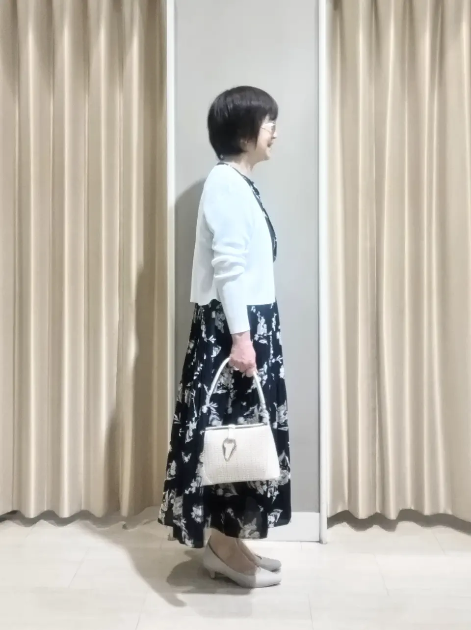 ANY SIS 岡本 コーディネート画像