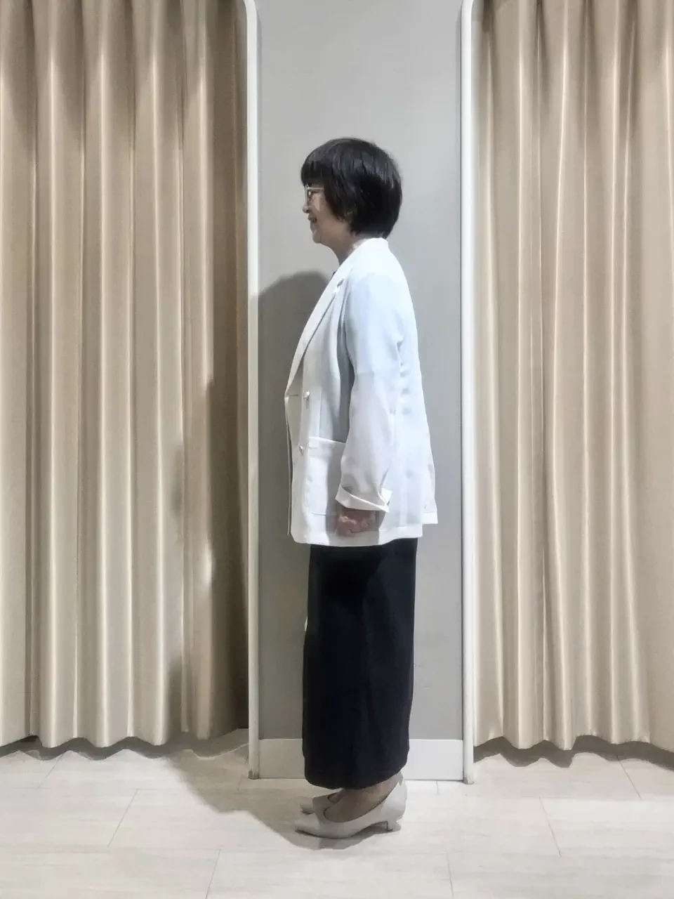 ANY SIS 岡本 コーディネート画像