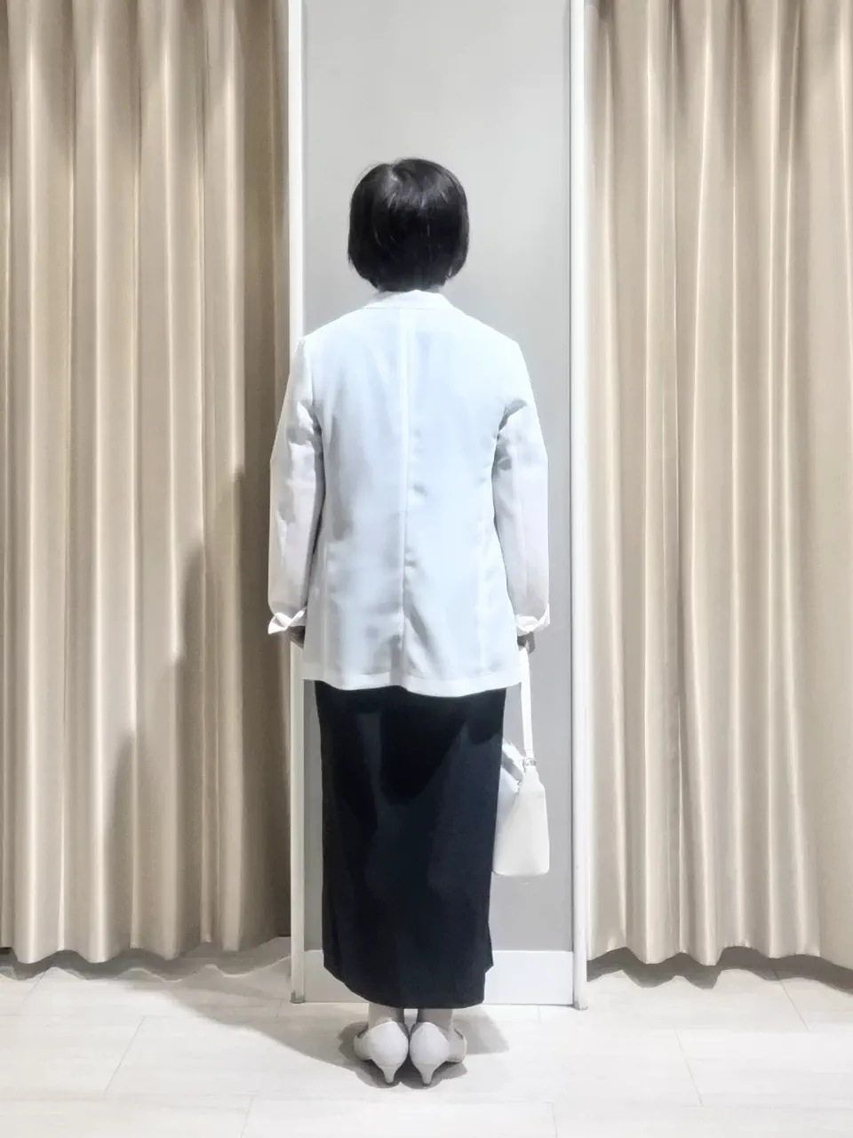 ANY SIS 岡本 コーディネート画像
