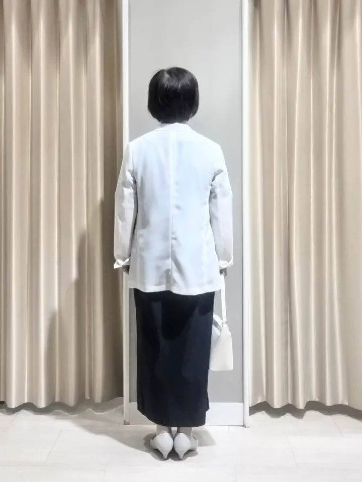ANY SIS 岡本 コーディネート画像