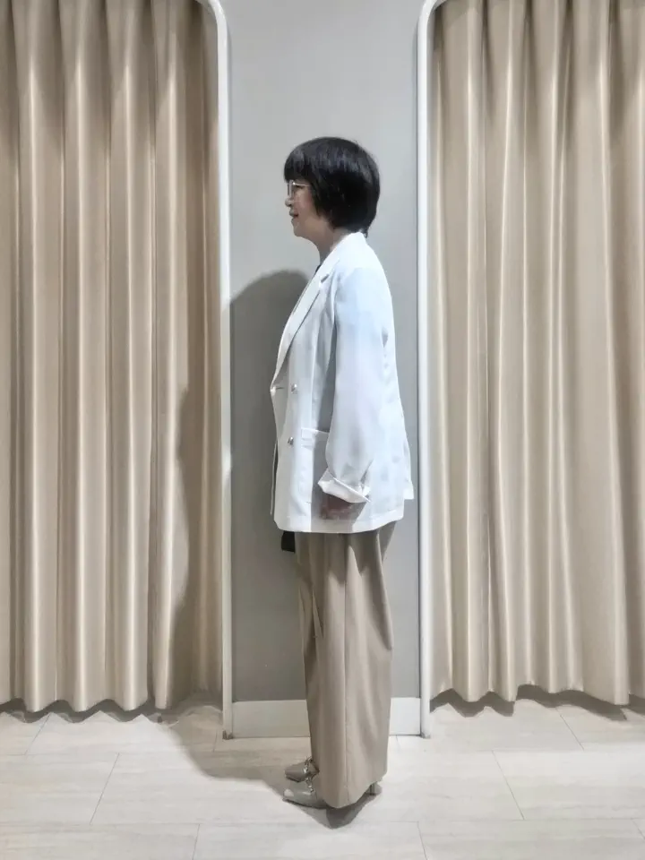 ANY SIS 岡本 コーディネート画像