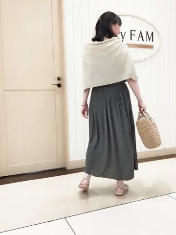 ANY 重永 コーディネート画像