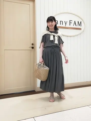 ANY 重永 コーディネート画像