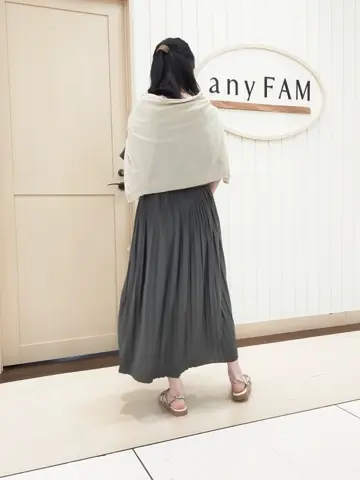 ANY 重永 コーディネート画像