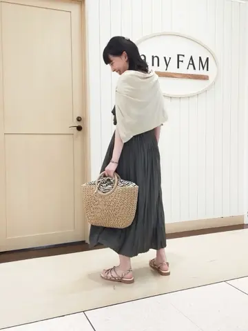 ANY 重永 コーディネート画像