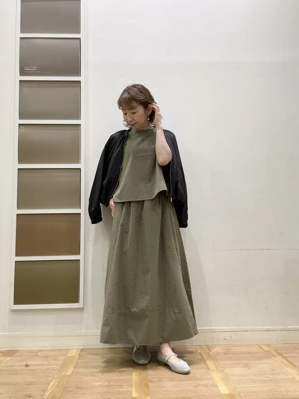 UNFILO スタッフ コーディネート画像