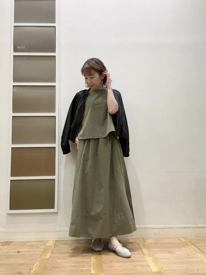 UNFILO スタッフ コーディネート画像