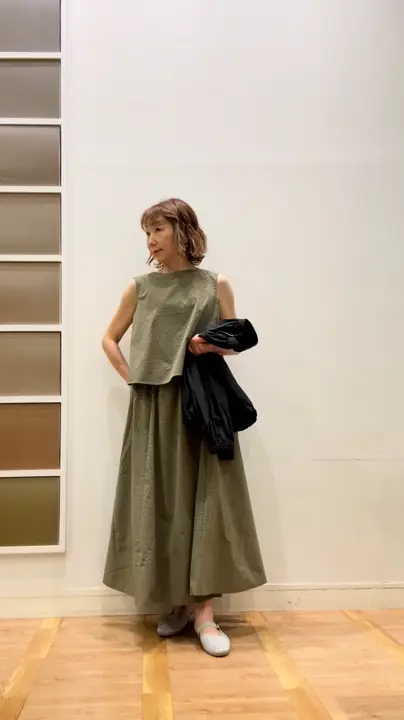 UNFILO スタッフ コーディネート画像