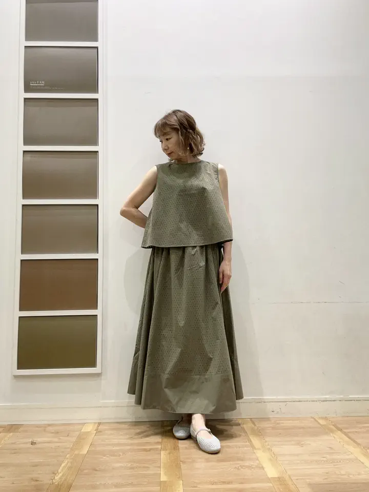 UNFILO スタッフ コーディネート画像