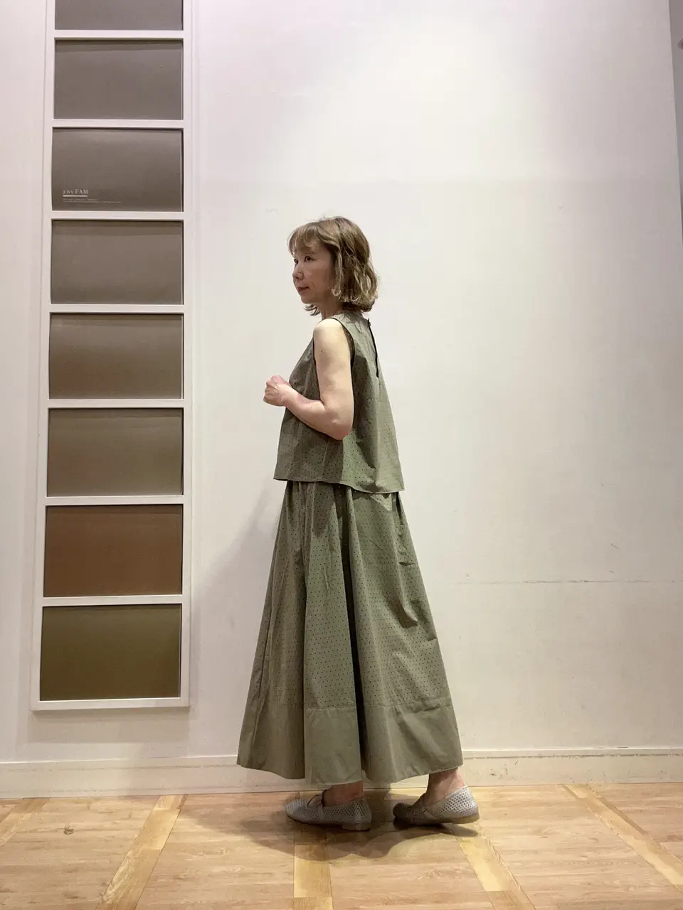 UNFILO スタッフ コーディネート画像