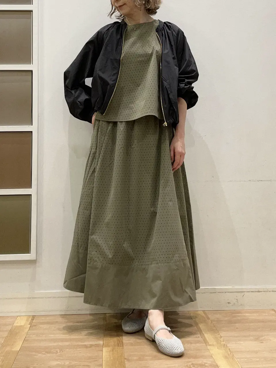 UNFILO スタッフ コーディネート画像